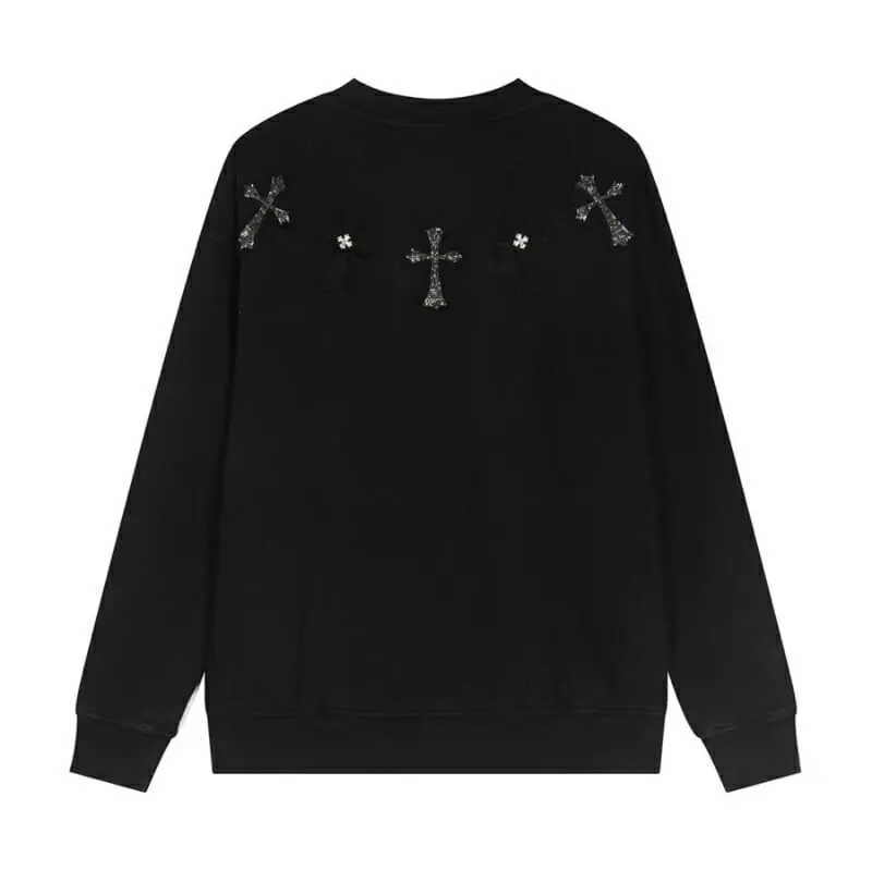 chrome hearts sweatshirt manches longues pour unisexe s_12515a11